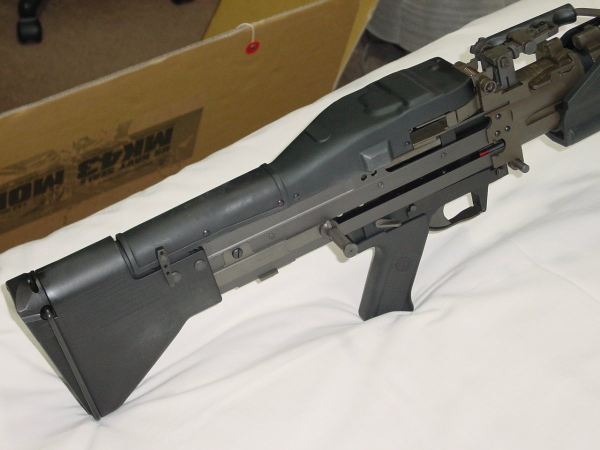 VEGA FORCE COMPANY Mk. 43 MOD 0 (M60E4 for US Navy SEALS) GPMG new ...