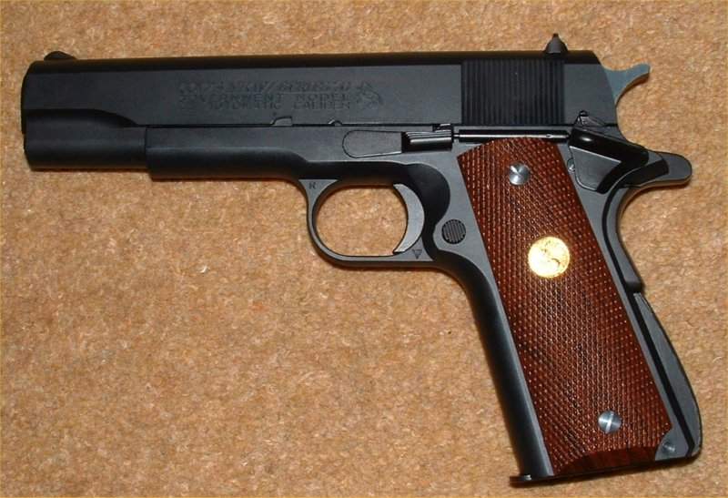 Just Pistols - GBB - WA Colt 1911 S70