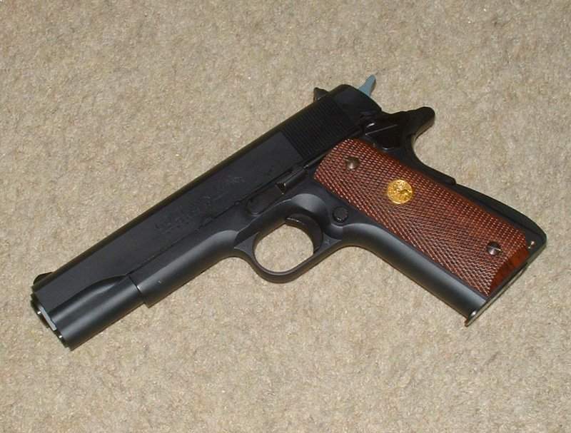 Just Pistols - GBB - WA Colt 1911 Series 80
