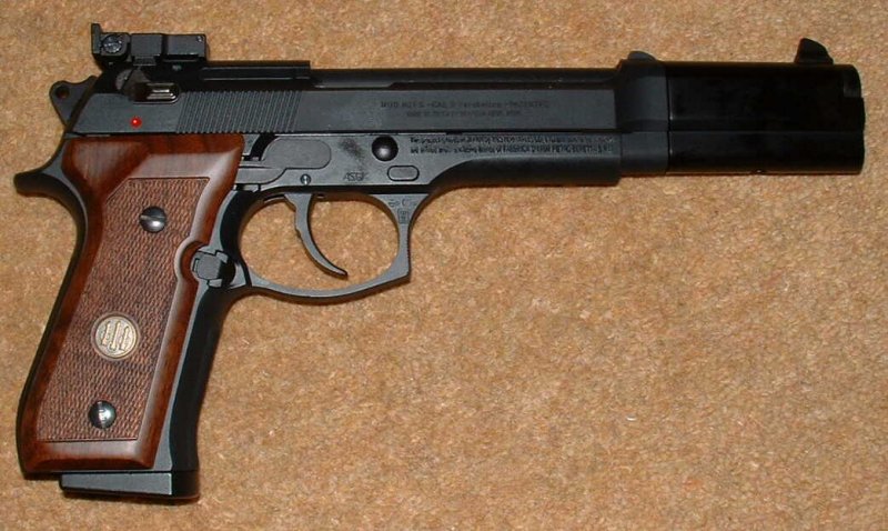 Just Pistols - GBB - WA Beretta 92FS Target