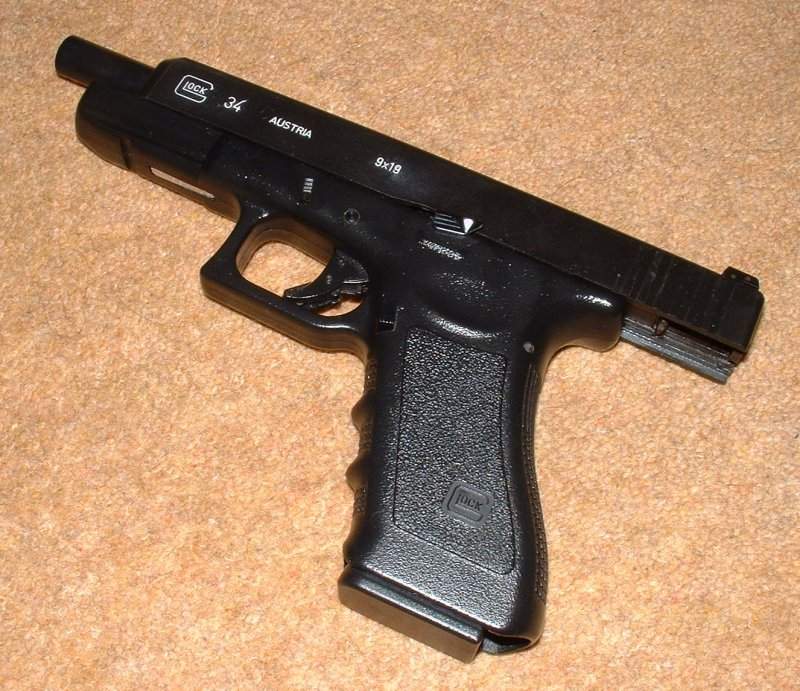 Just Pistols - GBB - KSC Glock 34