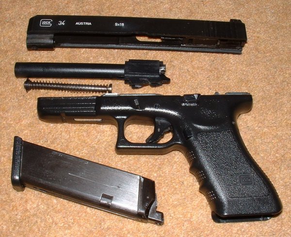 Just Pistols - GBB - KSC Glock 34
