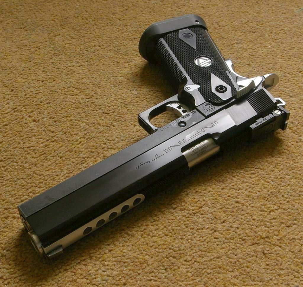 Just Pistols - GBB - WA SVI Hybrid Comp