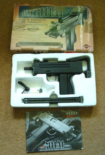 Just Pistols - GBB - KSC M11A1