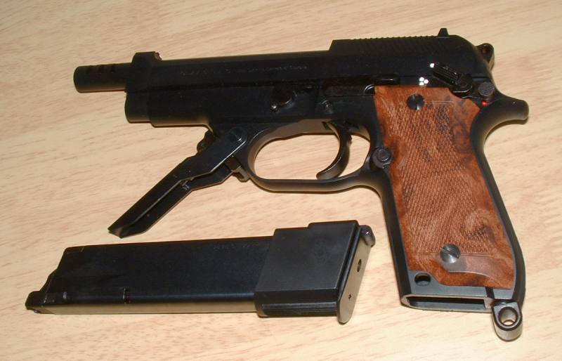 Just Pistols - GBB - KSC Beretta M93R II