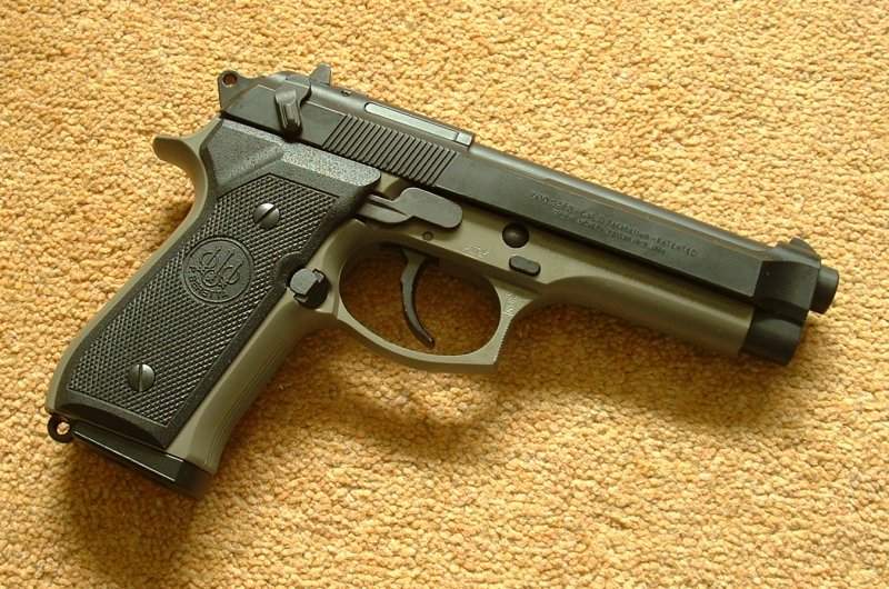 Just Pistols - GBB - WA M92FS HW