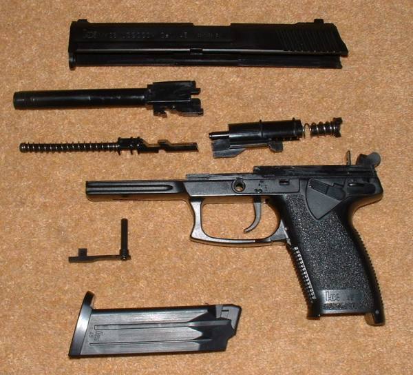 Just Pistols - Springers - TM H&K Mk23
