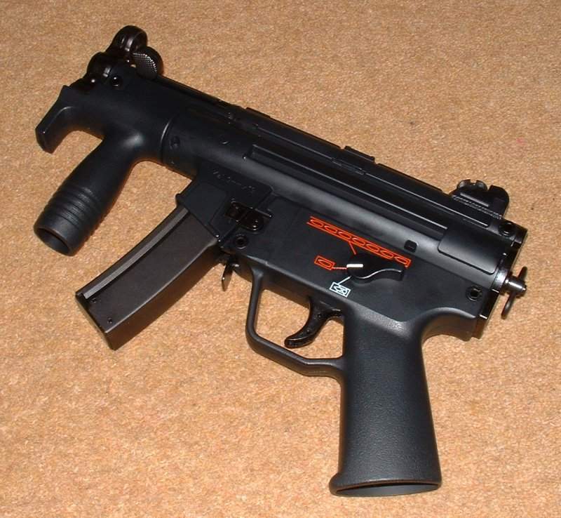 Just Pistols - GBB - Maruzen MP5K