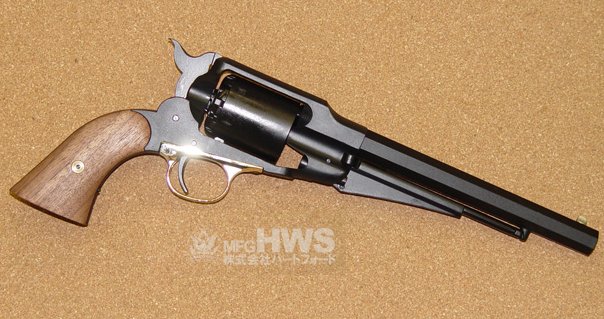 Just Pistols - Revolver - HWS Remington New Model Army .44