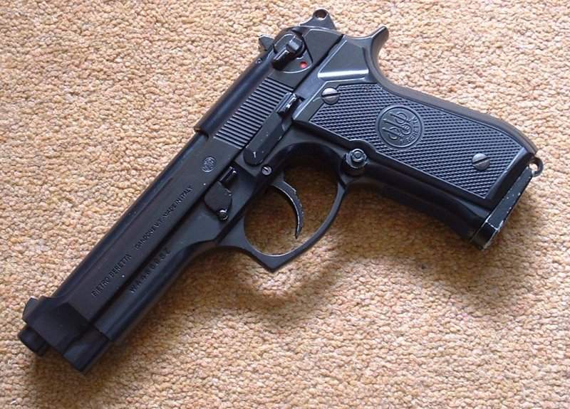 Just Pistols - GBB - Early Western Arms Beretta M92FS