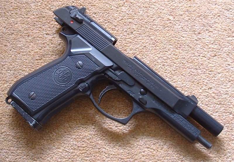 Just Pistols - GBB - Early Western Arms Beretta M92FS