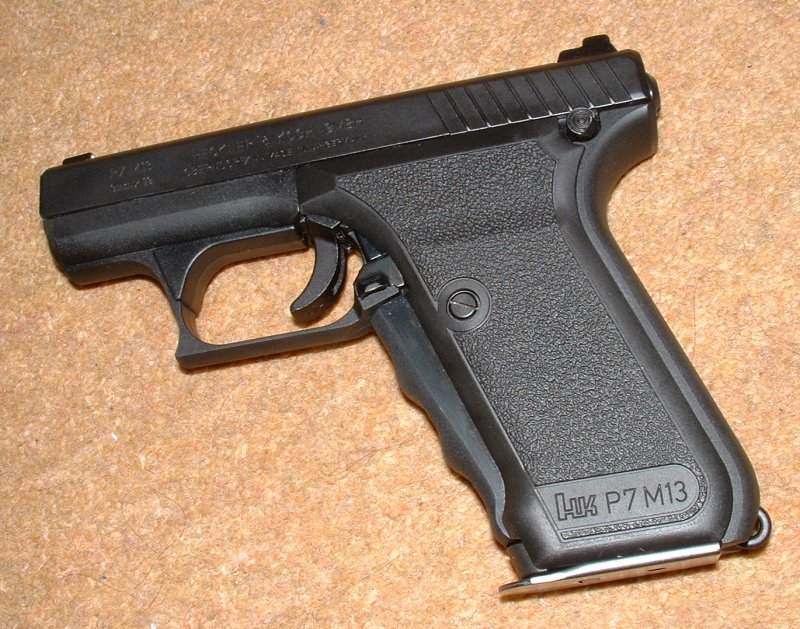 Just Pistols - GBB - MGC H&K P7