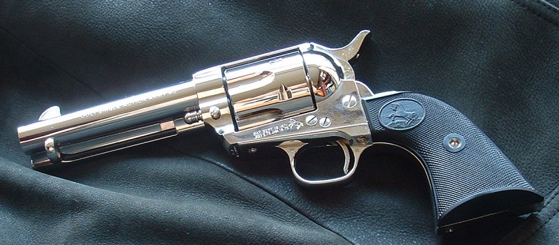 Just Pistols - Revolver - Tanaka Colt SAA