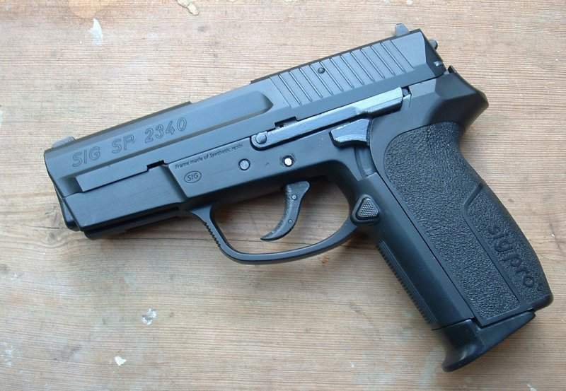 Just Pistols - GBB - KSC SIG PRO 2340