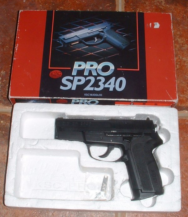 Just Pistols - GBB - KSC SIG PRO 2340