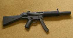 MP5 SD5 AEG