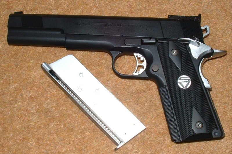 Just Pistols - GBB - WA SVI 1911 6