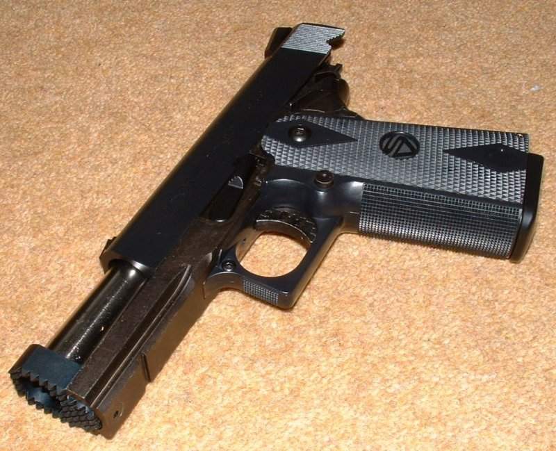 Just Pistols - GBB - WA SVI Tactical Carry