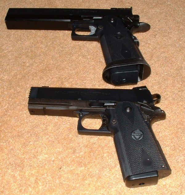 Tactical Carry compared with Ltd 6 inch