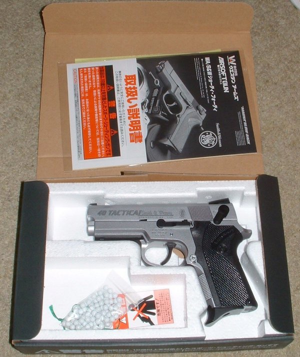 Just Pistols - GBB - WA S&W 4013 TSW
