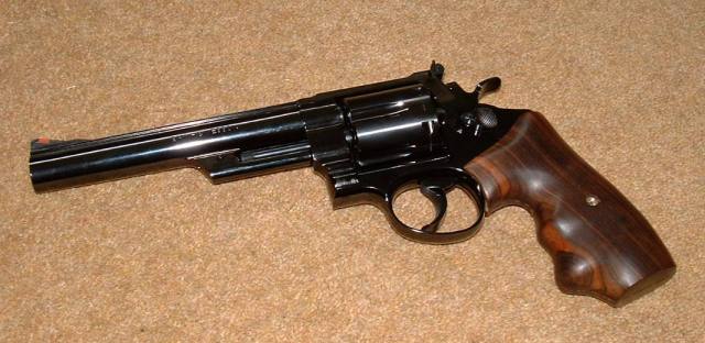 Umarex 8-3/8 S&W M29 44 Magnum Dirty Harry Co2 Powered Airsoft Revo