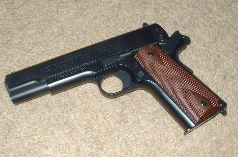 Just Pistols - GBB - Colt 1911 US Army