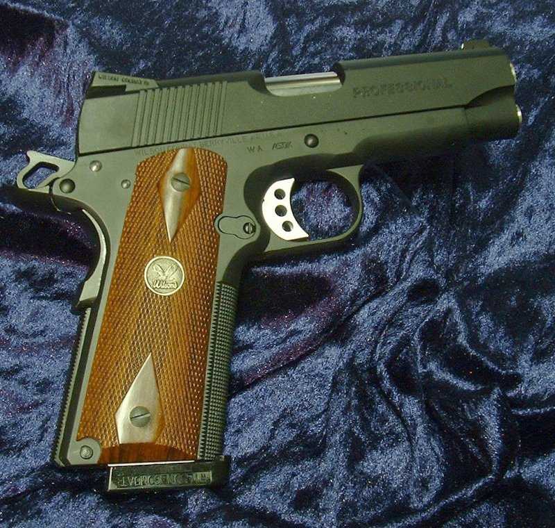 Just Pistols - GBB - WA Wilson Combat Professional