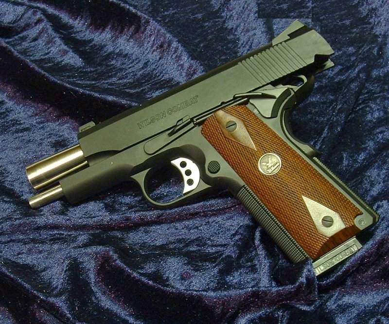 Just Pistols - GBB - WA Wilson Combat Professional