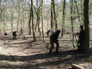 New Belgian skirmish sites listed on Airsoft Gelaende