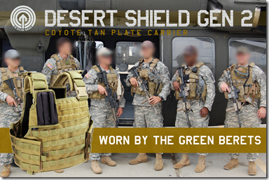 Socom Gear Desert Shield Gen 2 vest – ArniesAirsoft News