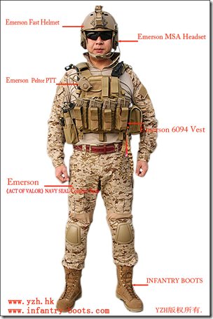 Tactical gear from YZH in 2012 Act Of Valor Movie – ArniesAirsoft News