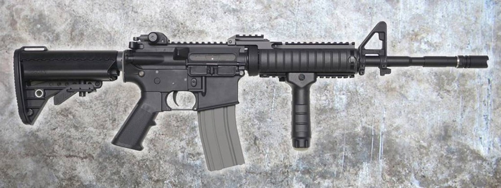 Combat Series M4 AEG from DyTac