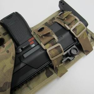 New Swat Int. MP7 leg holster in black & multicam USA