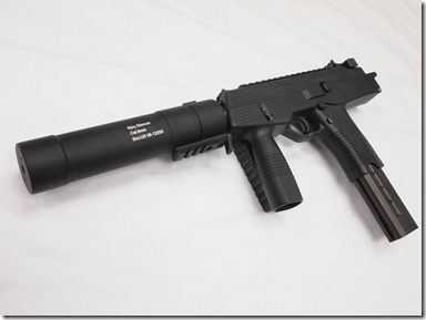 New from Angry Gun – MP9 power up silencer – ArniesAirsoft News