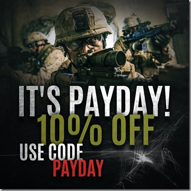 Military 1st payday sale – ArniesAirsoft News