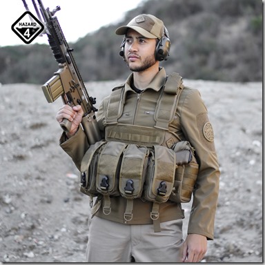 Hazard 4 Frontline assault chest rig @Military 1st – ArniesAirsoft News