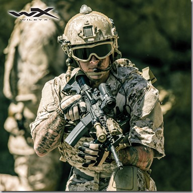 Wiley X Spear goggles @Military 1st – ArniesAirsoft News