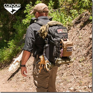 Condor Rover Pack at Military 1st – ArniesAirsoft News