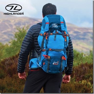 Highlander 65l cheap rucksack