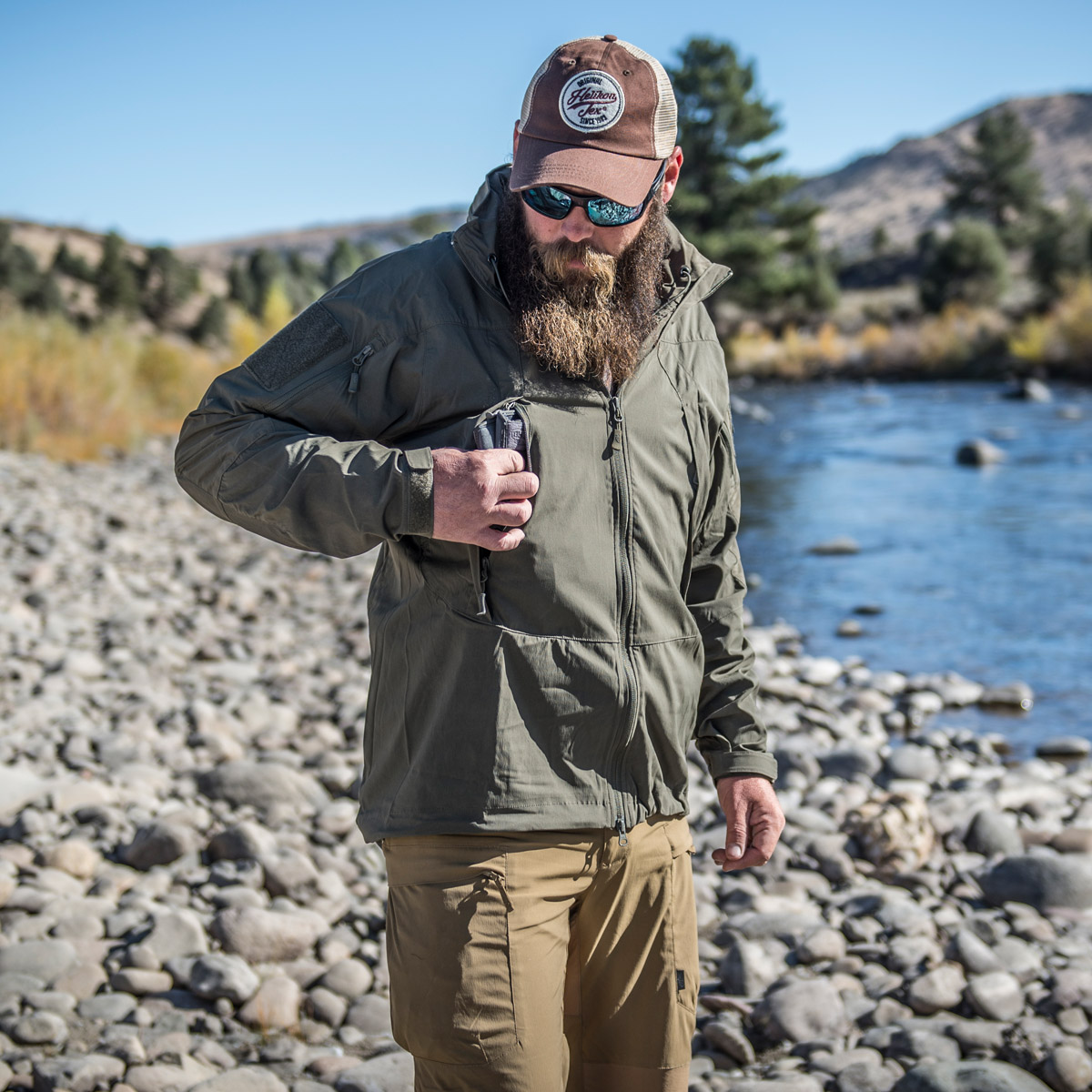 Helikon Blizzard Jacket Insta – Arniesairsoft News