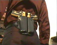 oooh.. the word 'Pimp' doesn't even begin to cover a holster like that.